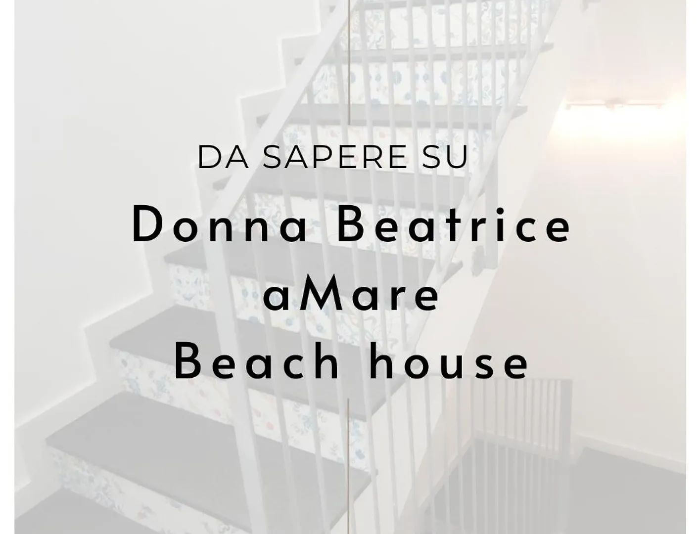 Donna Beatrice Amare Beach House Donnalucata