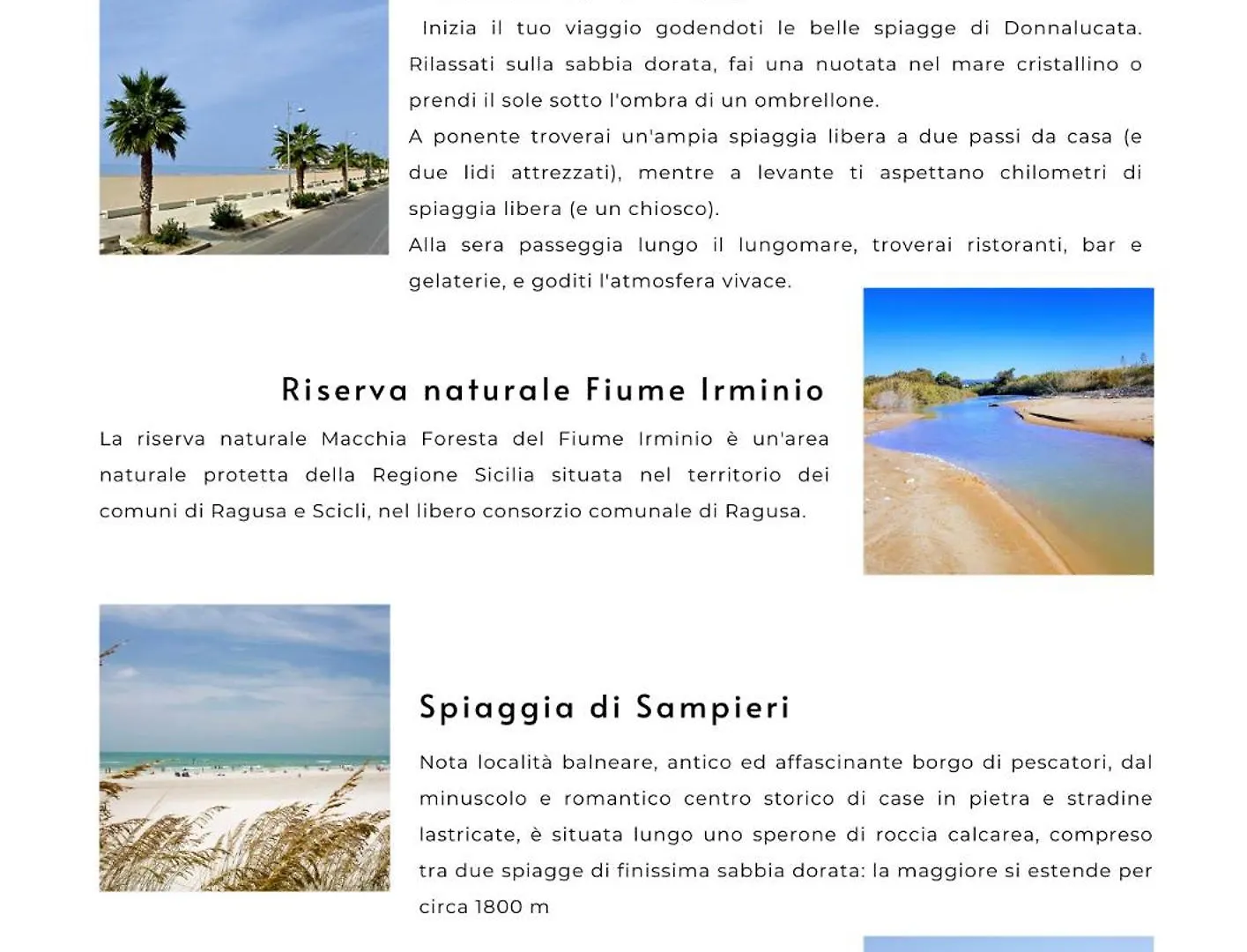 דונלוקאטה Donna Beatrice Amare Beach House דירה